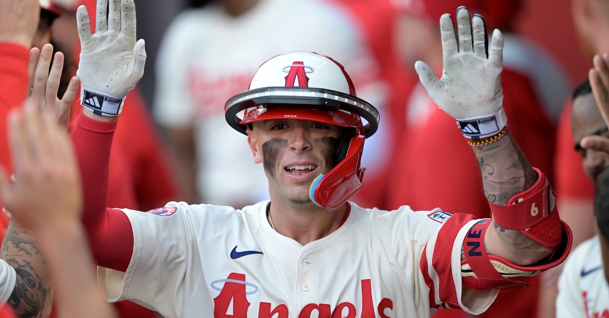 Zach Neto Is Proving To Be a Bright Spot in Anaheim