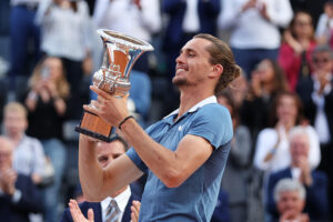 Rome | Zverev takes the title in two