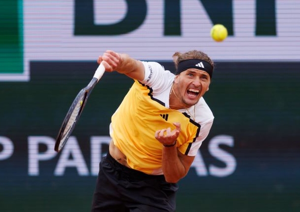 Zverev on Alcaraz: He's a Beast