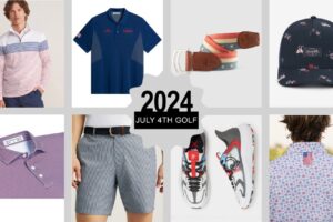 16 fun red, white and blue golf apparel items to celebrate July 4.
