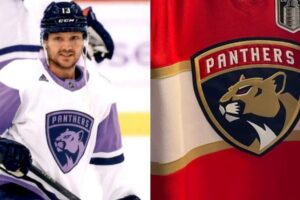 Sam Reinhart Stays with Florida Panthers, Signs 8-Year Extension