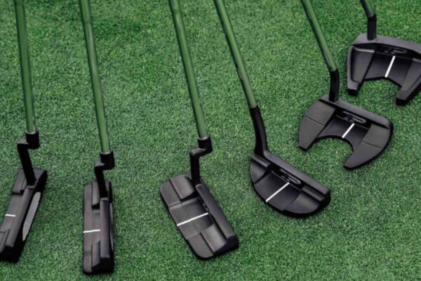 The five most popular putter brands on the PGA Tour