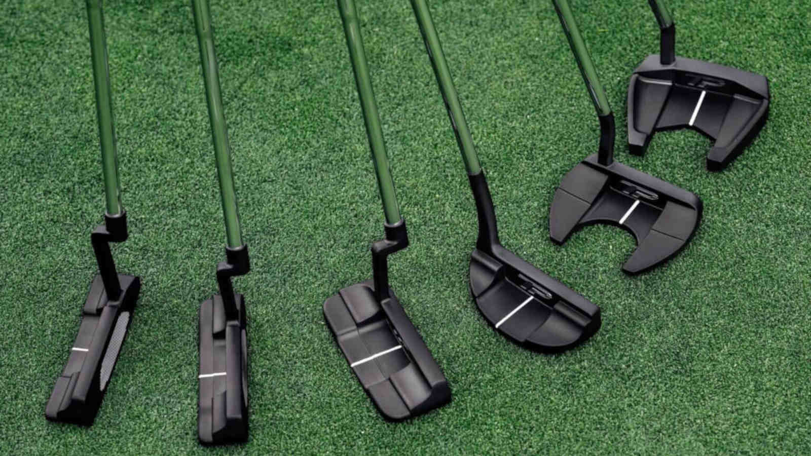The five most popular putter brands on the PGA Tour