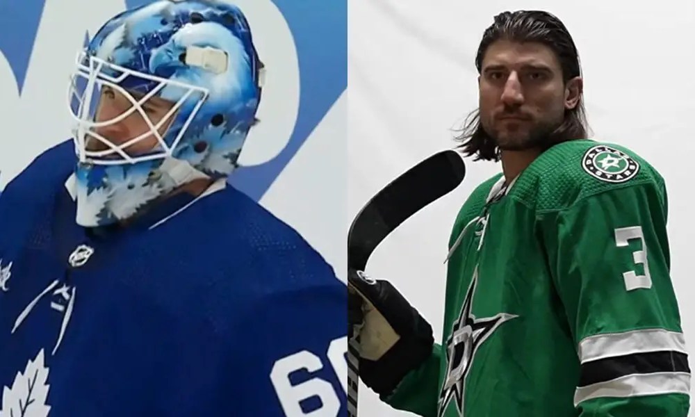 Maple Leafs Sign Chris Tanev for 6 Years, Joseph Woll for 3 Years
