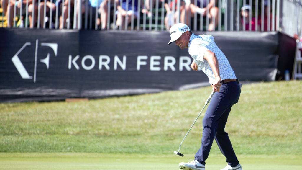 Max McGreevy earns PGA Tour card day after winning on Korn Ferry Tour