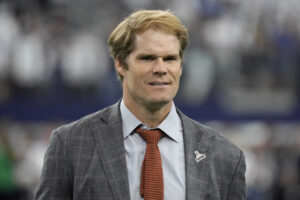 Greg Olsen Spotted At Former Teammate's Wedding