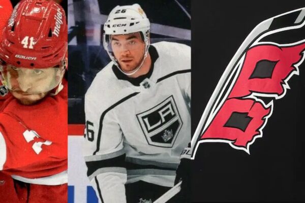 Hurricanes Replace Blue Line Losses: Sign Walker, Gostisbehere