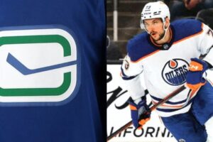 Canucks Sign Vincent Desharnais to 2-Year Deal