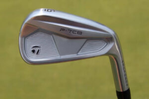 Nick Dunlap gets tongues wagging using new TaylorMade 'Proto' iron