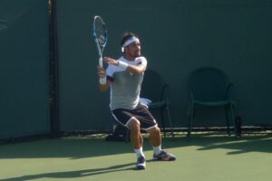 Dimitrov vs. Shang, Ruud vs. Fognini