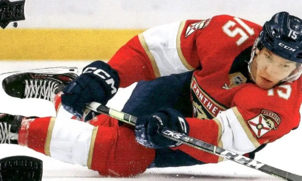 Panthers Lock Up Anton Lundell on 6-Year Extension