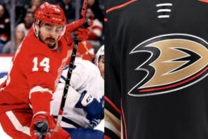 Ducks Land Robby Fabbri and a Pick from the Red Wings in Trade