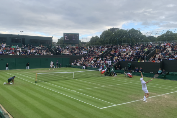 Tommy Paul part of a five-set frenzy at Wimbledon frenzy
