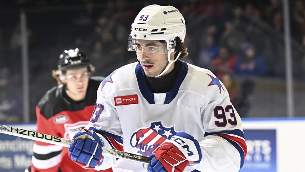 Oilers acquire Savoie from Sabres | TheAHL.com