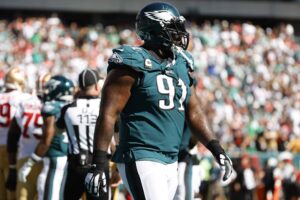 Fletcher Cox Has Notable Physique Change Since Retirement