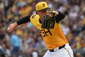 Paul Skenes Set An MLB Record On Friday