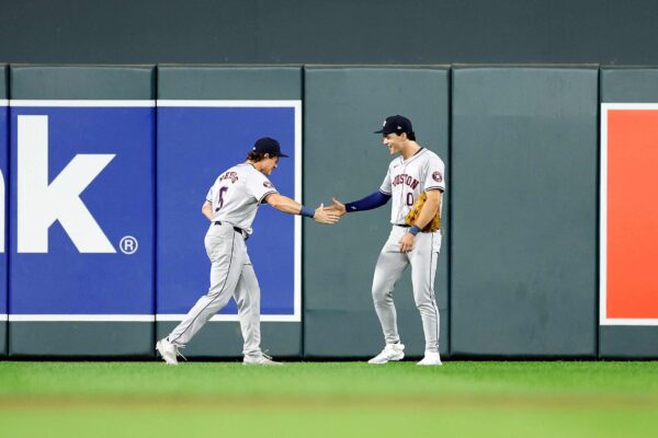 Astros OF Might Have Made The Catch Of The Year On Friday