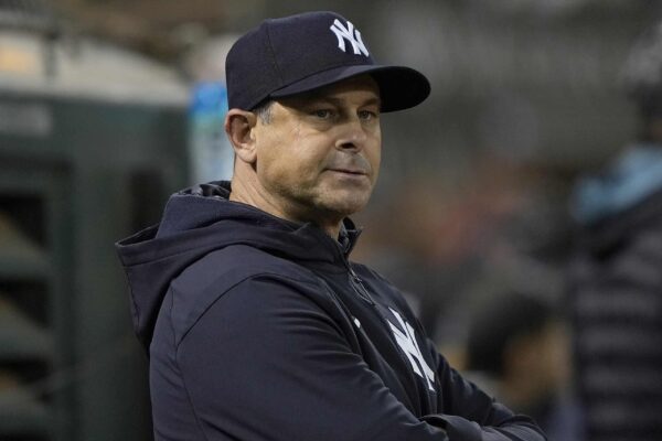 Aaron Boone criticizes Yankees player for subpar performance Aaron Boone Called Out Yankees Player For Embarrassing Effort