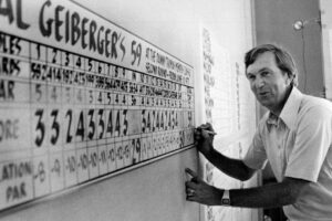 Al Geiberger was first to shoot 59, expected others to follow