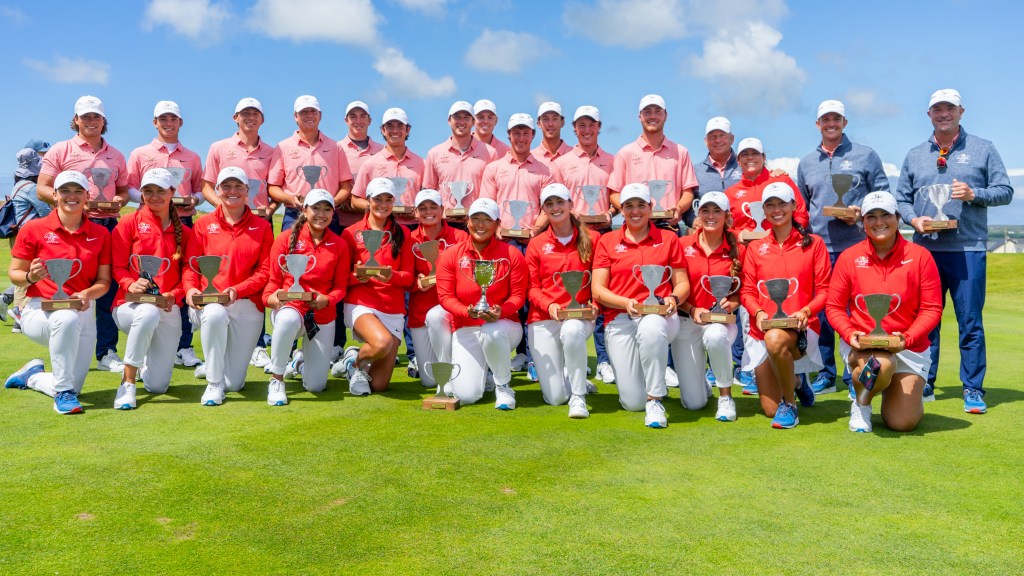 Team USA controls Sunday Singles, retains Arnold Palmer Cup in Ireland