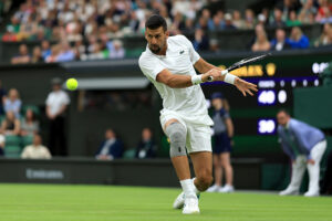 Wimbledon | Djokovic overcomes a slow start