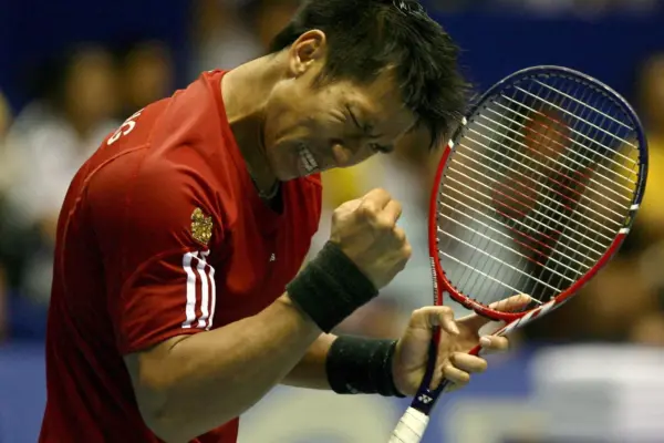 Do you remember Pardorn Srichapan? He secured a groundbreaking gold medal in tennis at the Asian Games Remember Pardorn Srichapan? He Won An Historic Gold Medal In Asian Games Tennis