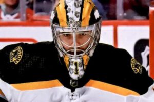 Jeremy Swayman Boston Bruins