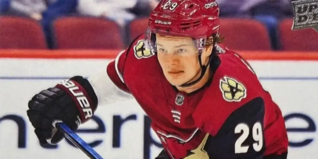 Utah Hockey Club Signs Barrett Hayton On Two-Year Deal