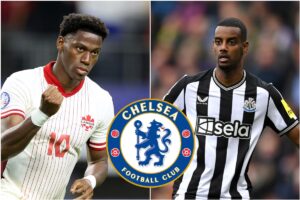 Chelsea transfer update as mixed news emerges on four striker targets