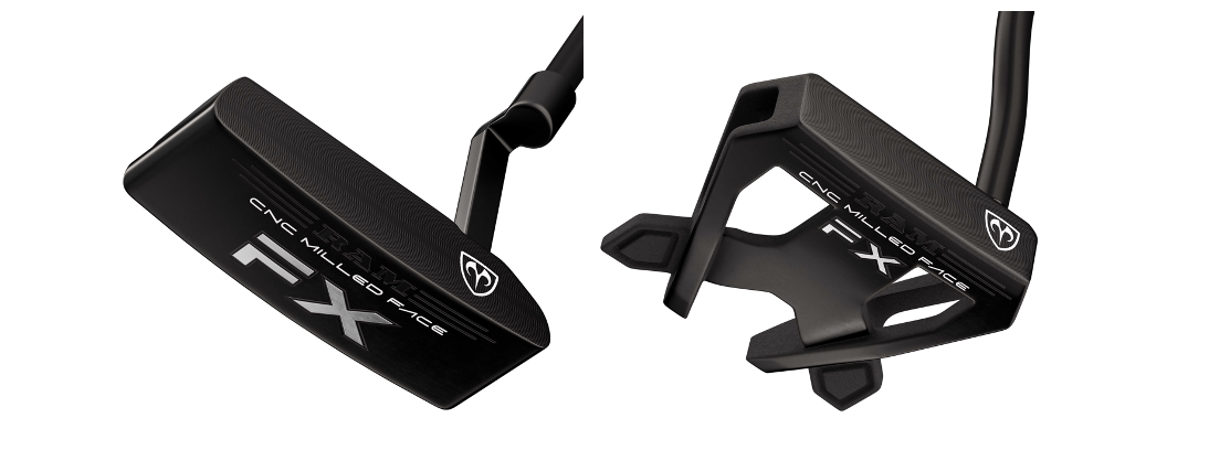 RAM launches all-new FX putter range - Golf News