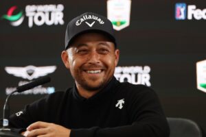 Xander Schauffele reacts to Ryder Cup news at 2024 Scottish Open