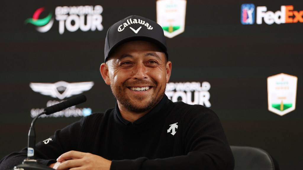 Xander Schauffele reacts to Ryder Cup news at 2024 Scottish Open