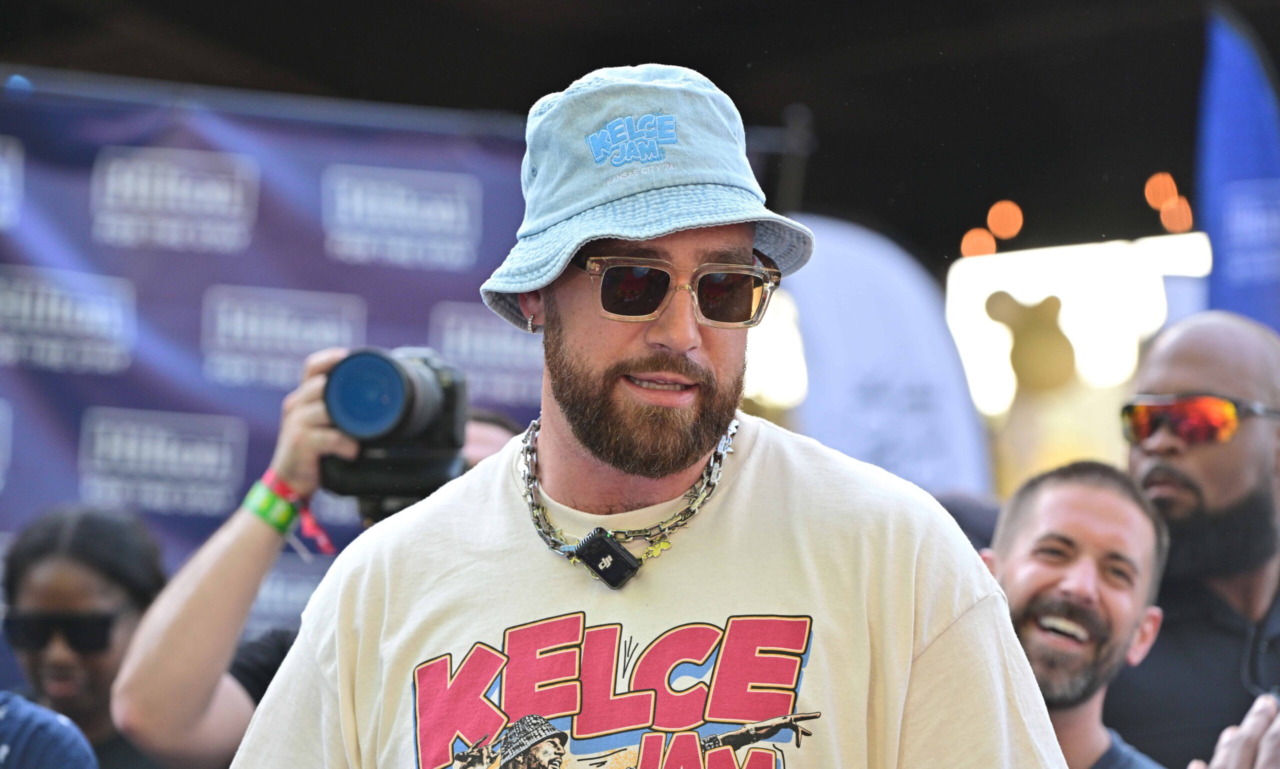 Travis Kelce Has Advice For Jason Before Golf Tournament
