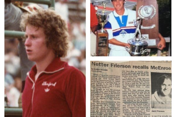 John McEnroe As Mr. Nice Guy
