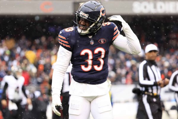 Jaylon Johnson Gushes About Bears' Roster
