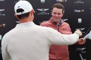 Robert MacIntyre will ‘struggle to forgive’ Rory McIlroy over Scottish