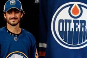 Matt Savoie Poised to Challenge for Spot on 2024-25 Oilers' Roster