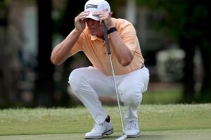 Steve Stricker is still tinkering with his clubs, this time it’s with an Odyssey Versa Jailbird 380 putter