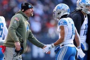 Amon Ra St. Brown Doesn't Hold Back His Thoughts About Dan Campbell