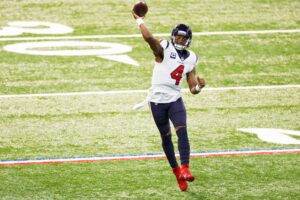 Analyst Says Deshaun Watson From Houston Texans 'Is Gone'