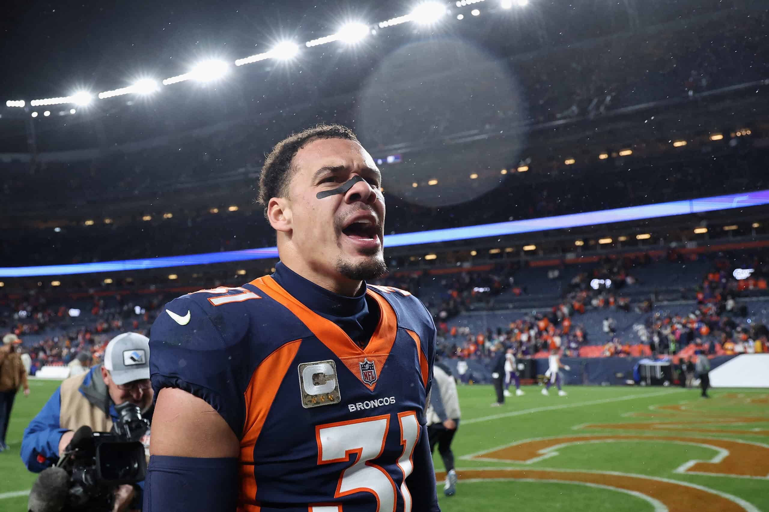 Justin Simmons Gets Honest About Still Being A Free Agent