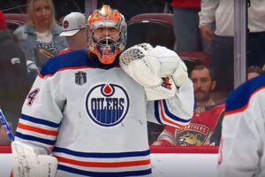 Making a Case for Oilers' Stuart Skinner at the Four Nations Cup