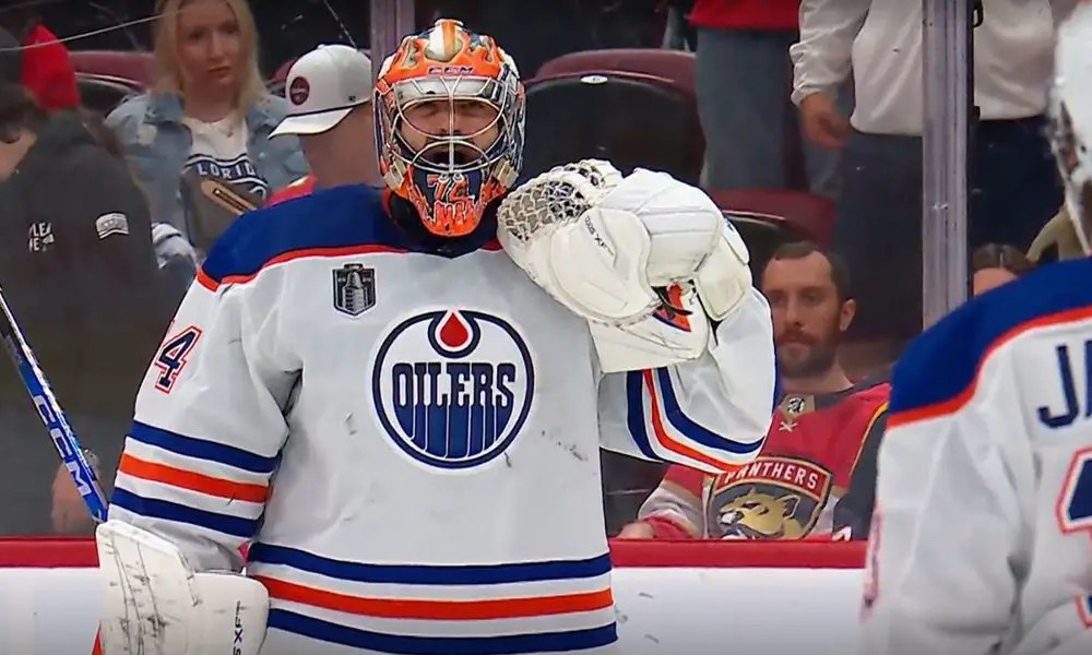 Making a Case for Oilers' Stuart Skinner at the Four Nations Cup