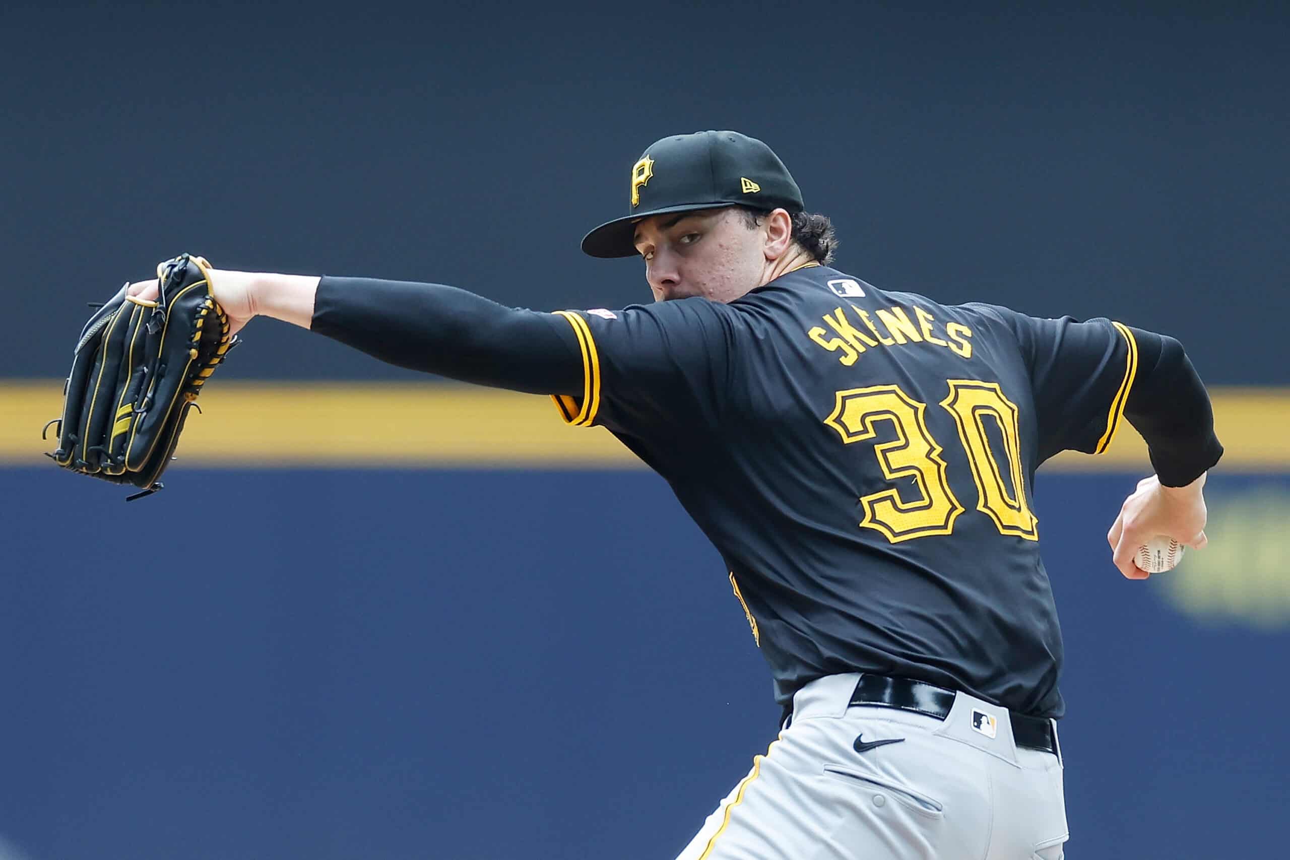 Paul Skenes Reacts To Being Named National League's Starting Pitcher