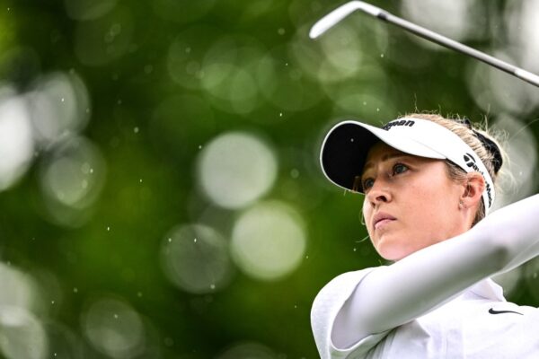 Nelly Korda looks to make cut and more from 2024 Evian Championship