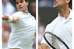 Carlos Alcaraz, Novak Djokovic Wouldn't Yield In Wimbledon Semifinals
