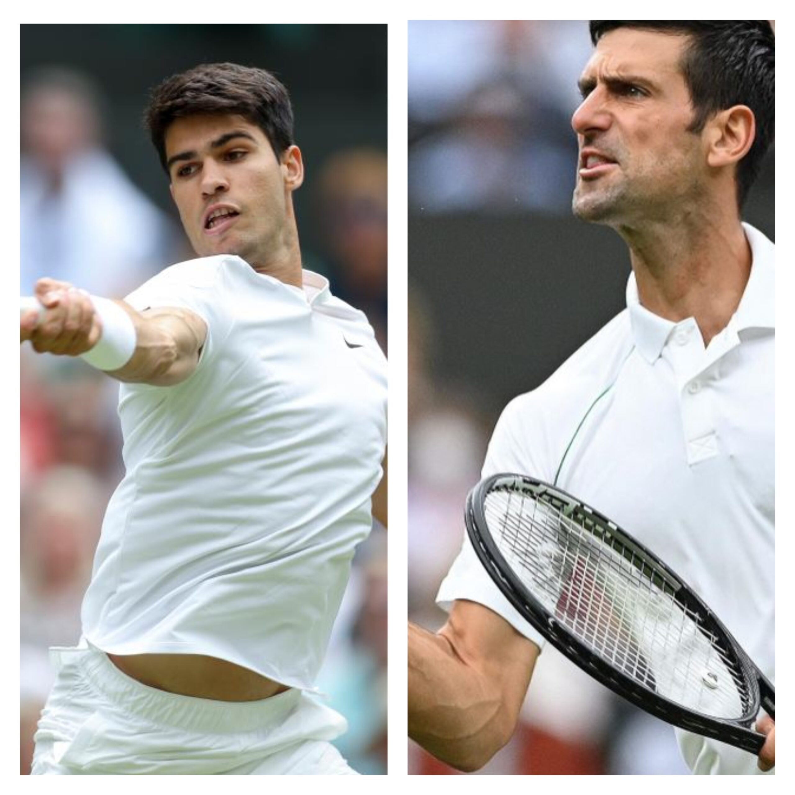 Carlos Alcaraz, Novak Djokovic Wouldn't Yield In Wimbledon Semifinals