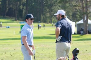 Josh Allen Had Hilarious Moment With Reporter At Golf Tournament