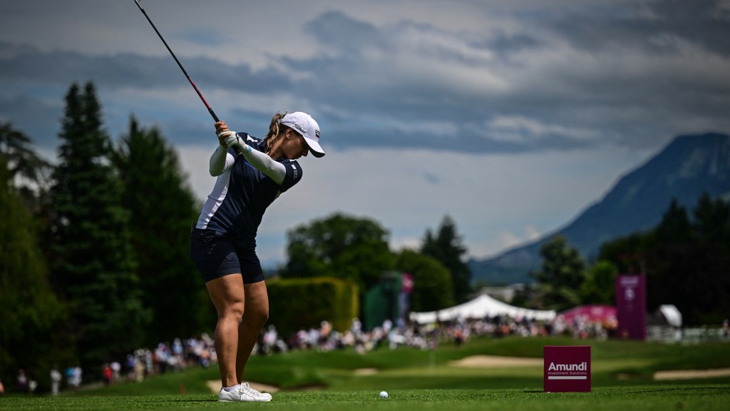2024 Amundi Evian Championship third round scores, updates in France