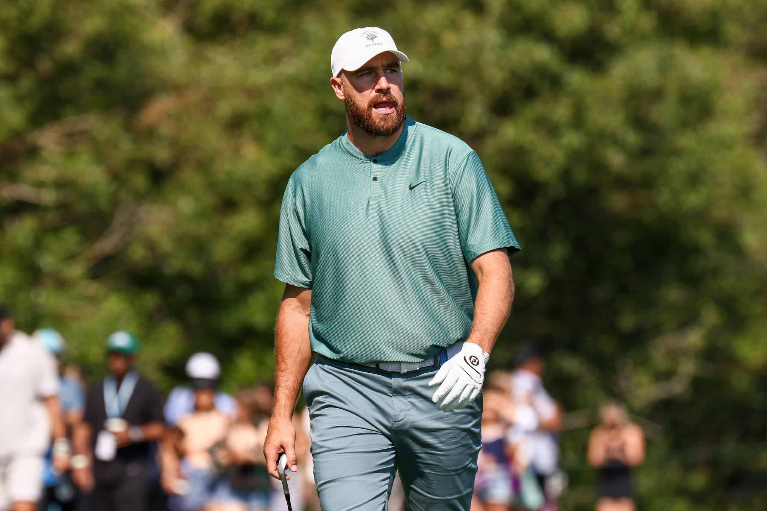 Travis Kelce Doesn't Hold Back His Thoughts About How His Life Is